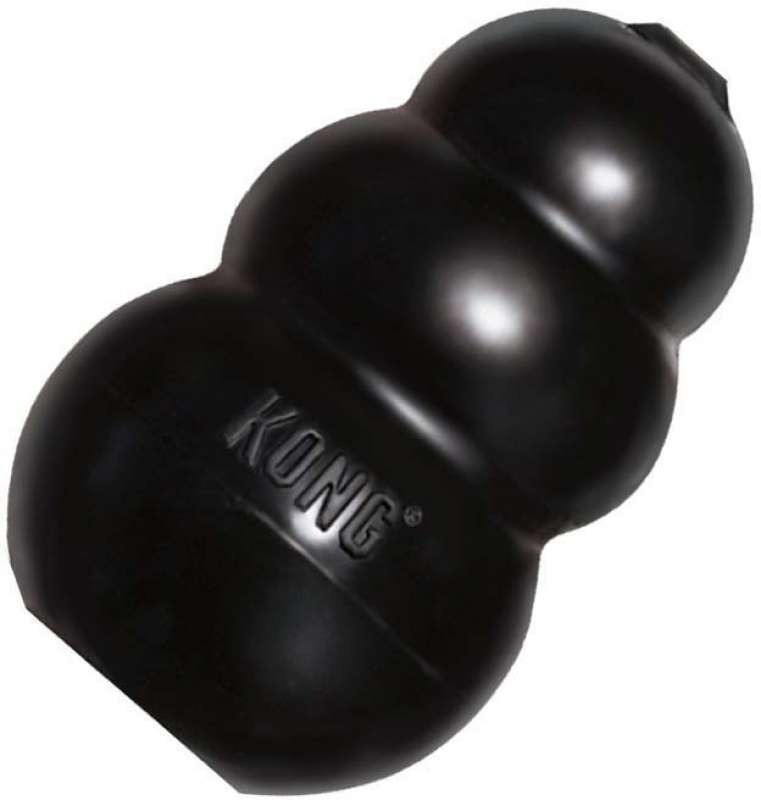 KONG (Конг) Extreme - Игрушка из упрочнённого каучука для собак крупных пород (S) в E-ZOO