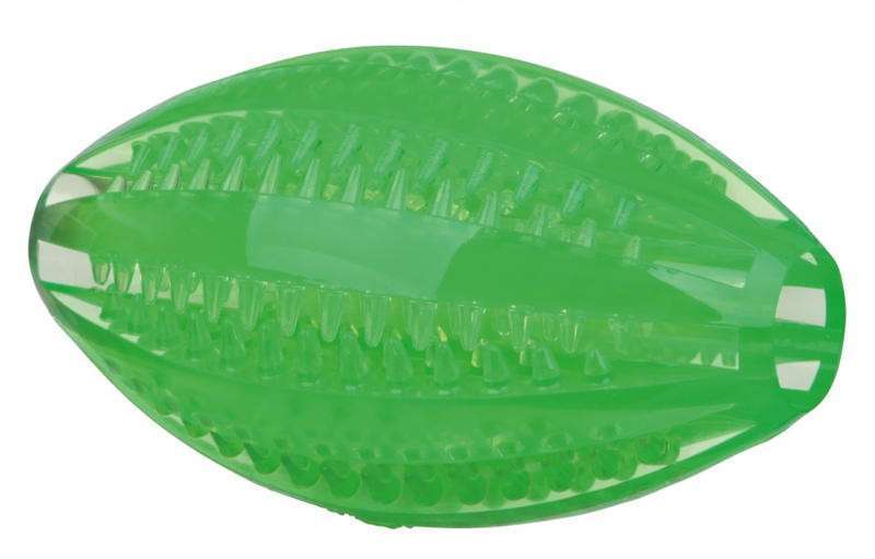 Trixie (Трикси) Мяч регби Denta Fun для зубов, плавающий (6 см) в E-ZOO