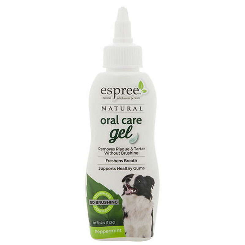 Espree (Еспрі) Natural Oral Care Gel Peppermint - Гель для догляду за зубами для собак з м'ятою (118 мл) в E-ZOO