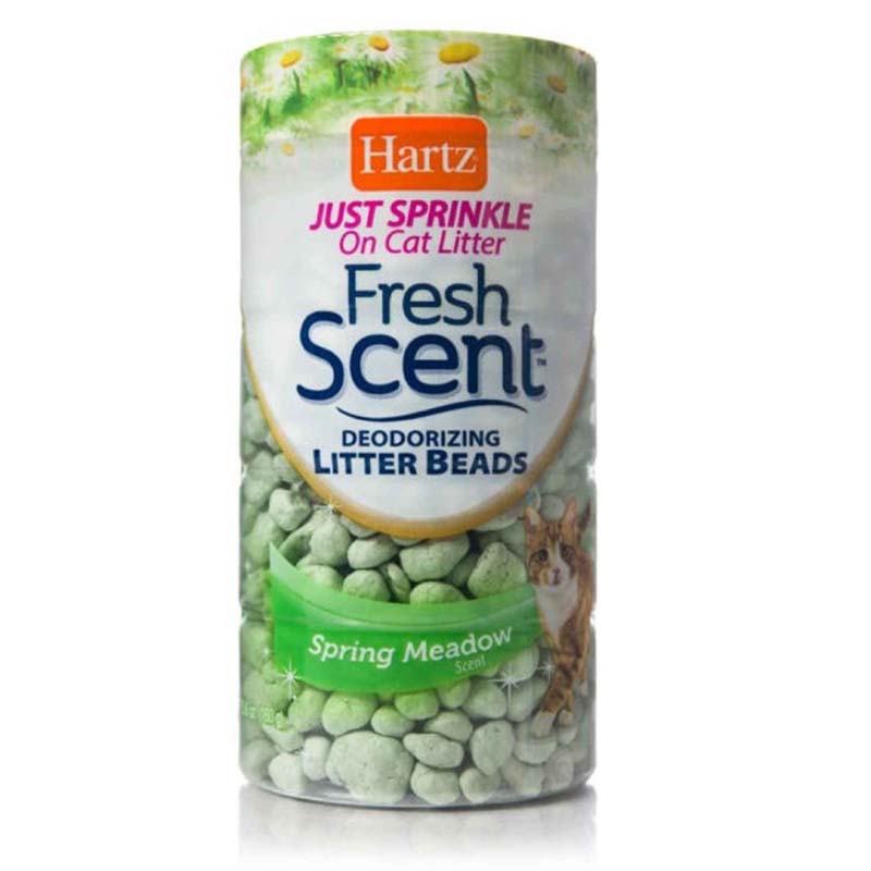 Hartz (Хартц) Fresh Scent Deodorizing Litter Beads - Дезодоруючі кульки для котячого туалету (160 г) в E-ZOO