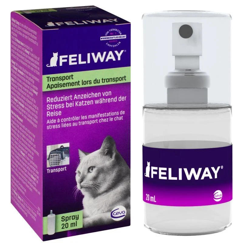 Ceva (Сева) Feliway Classic - Спрей для корекції поведінки у котів (20 мл) в E-ZOO