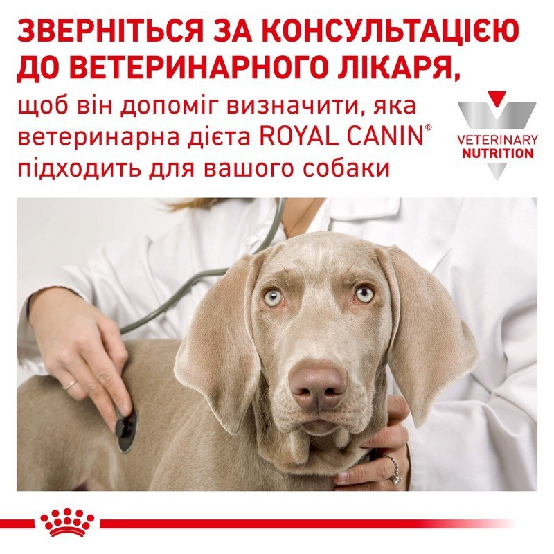 Royal Canin (Роял Канін) Urinary U/C - Сухий корм для собак при захворюваннях сечовидільної системи (2 кг) в E-ZOO