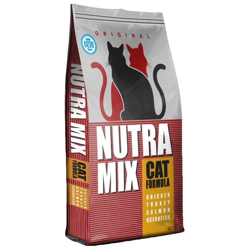 Nutra Mix (Нутра Мікс) Cat Original - Сухий корм с куркою для дорослих котів з нормальним рівнем активності (9,07 кг) в E-ZOO