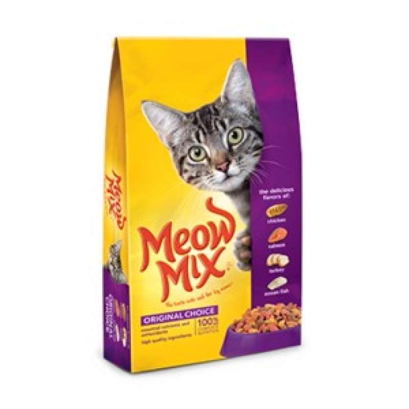 Meow Mix (Мяу Микс) Original - Корм для взрослых кошек (10 кг) в E-ZOO