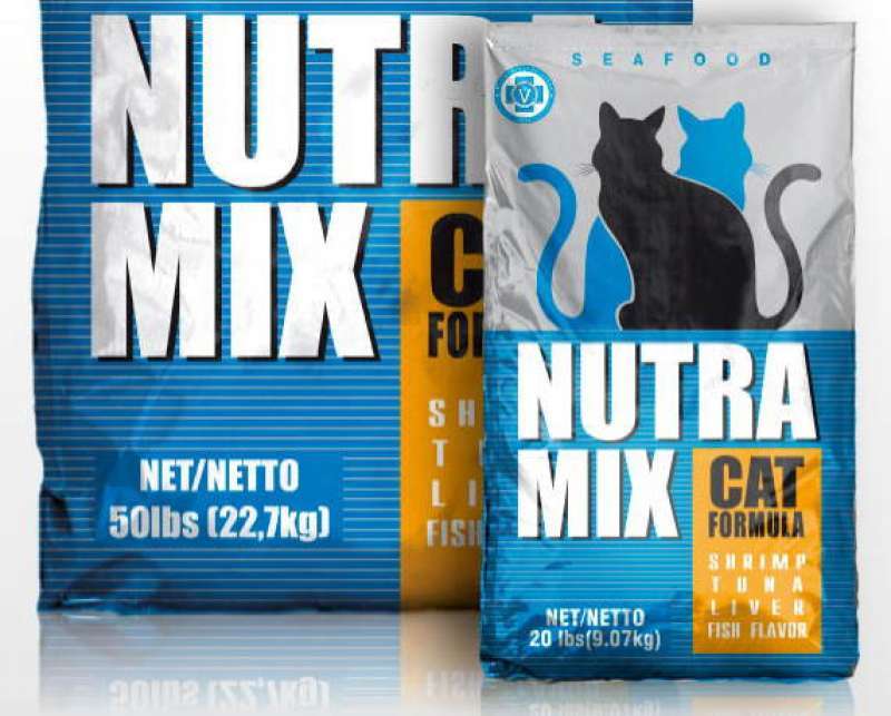 Nutra Mix (Нутра Микс) Cat Seafood - Сухой корм с морским коктейлем для кошек (9,07 кг) в E-ZOO