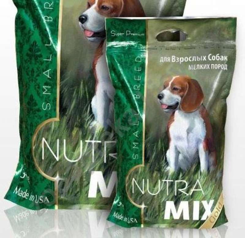 Nutra Mix Gold (Нутра Микс Голд) Small Breed Adult - Сухой корм с курицей для взрослых собак мелких пород (22,7 кг) в E-ZOO