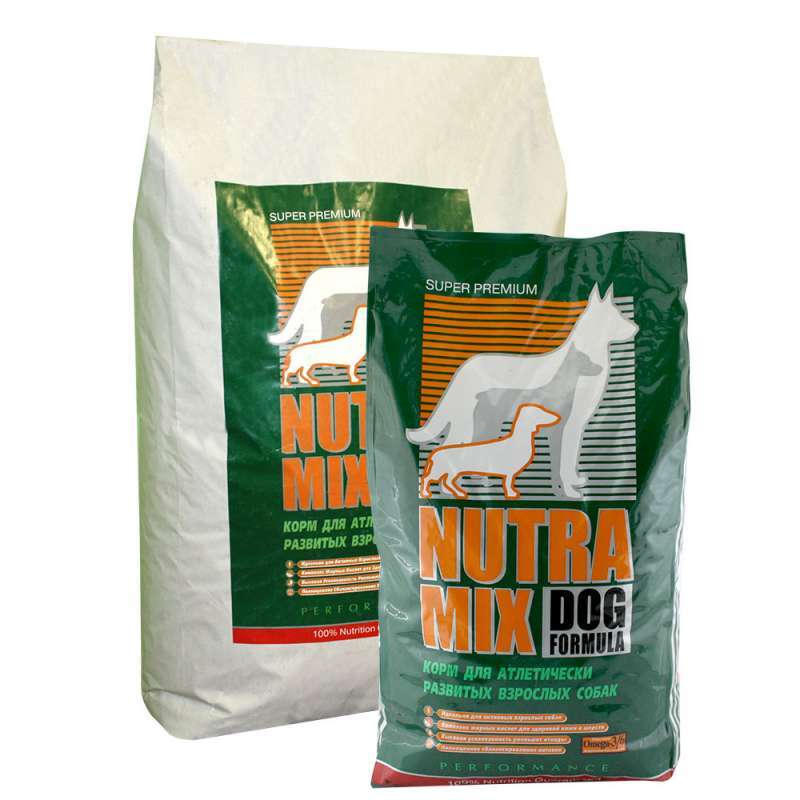 Nutra Mix (Нутра Мікс) Dog Performance - Сухий корм з куркою для атлетично розвинених дорослих собак (3 кг) в E-ZOO