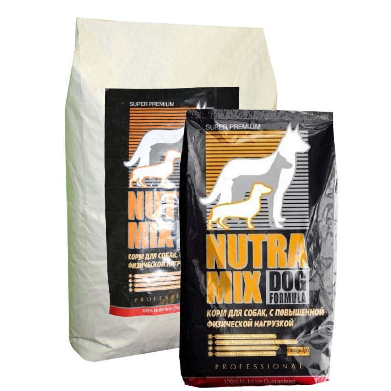 Nutra Mix (Нутра Мікс) Dog Professional - Сухий корм з куркою для атлетичних, робочих собак (3 кг) в E-ZOO