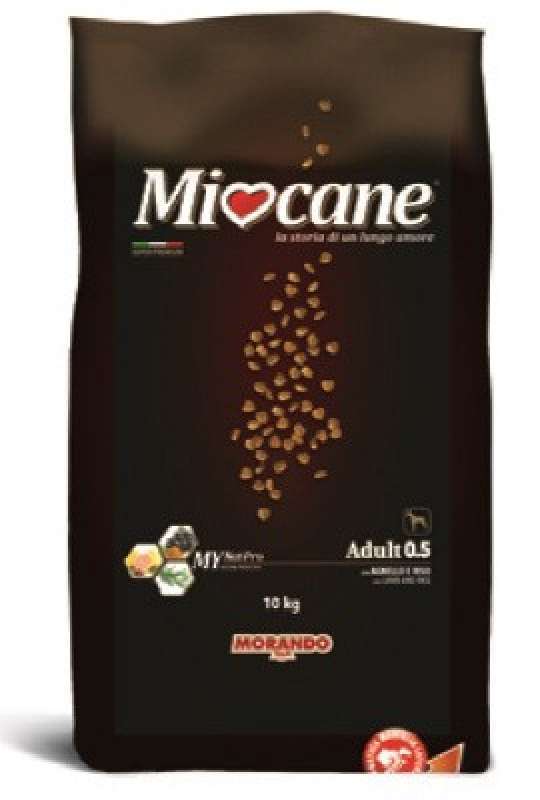 MioCane (Миокане) Senior 0.6 - Сухой корм с мясом лосося для собак старше 7 лет (10 кг) в E-ZOO