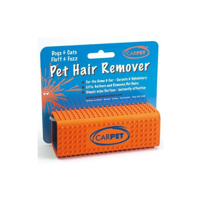CarPET (КарПЕТ) Pet Hair Remover - Щетка для удаления шерсти животных (12x4x4 см) в E-ZOO