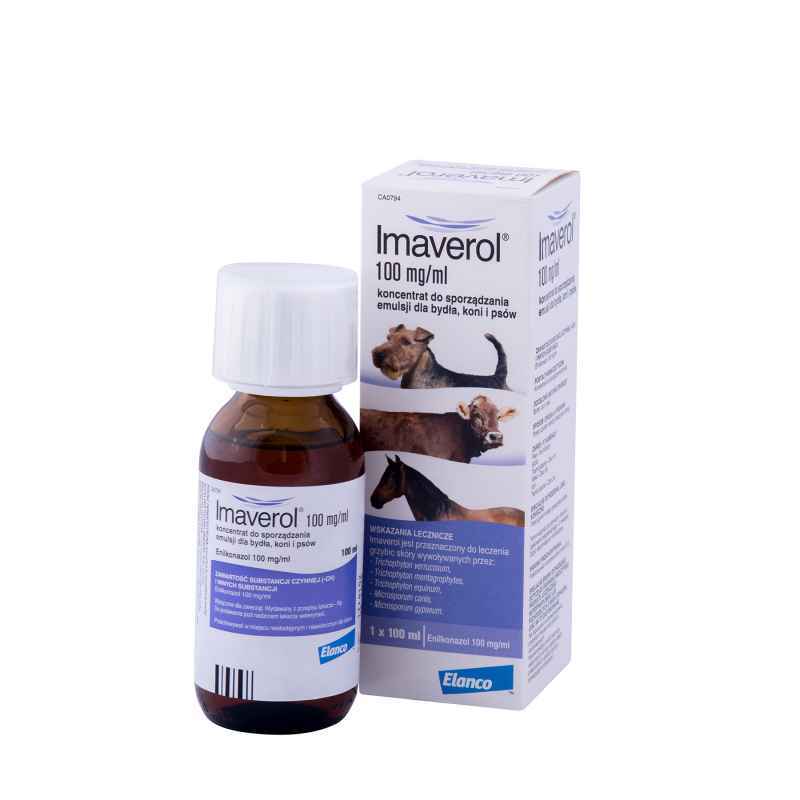 Imaverol (Имаверол) by Elanco - Противогрибковый препарат широкого спектра действия (100 мл) в E-ZOO