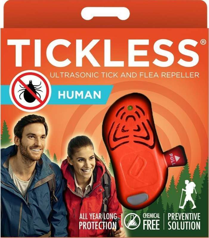 TickLess (Тіклес) Human засіб від кліщів для людей (1 шт.) в E-ZOO