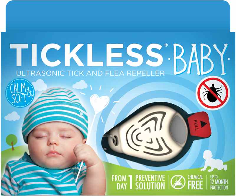 TickLess (Тиклес) Baby средство от клещей для детей (1 шт.) в E-ZOO