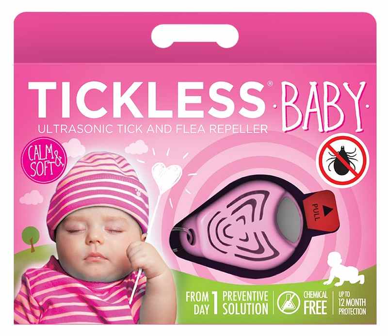TickLess (Тиклес) Baby средство от клещей для детей (1 шт.) в E-ZOO