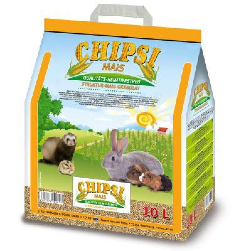 CHIPSI (Чіпсі) MAIS - Наповнювач кукурудзяний для гризунів (10л/4,6кг) в E-ZOO