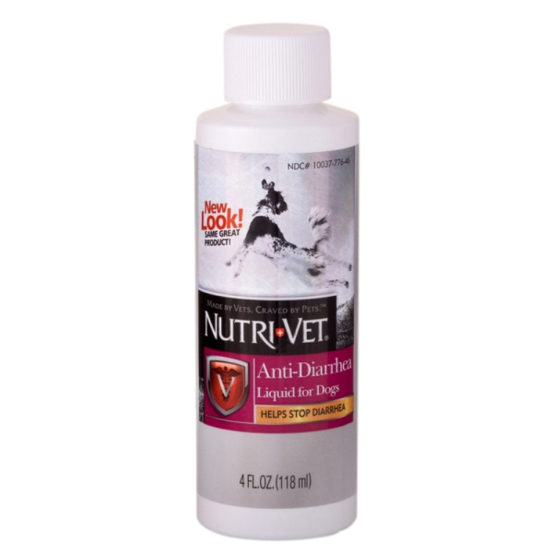 Nutri-Vet (Нутрі-Вет) Anti-Diarrhea - Протидіарейний засіб "Анти-діарея" для собак (118 мл) в E-ZOO