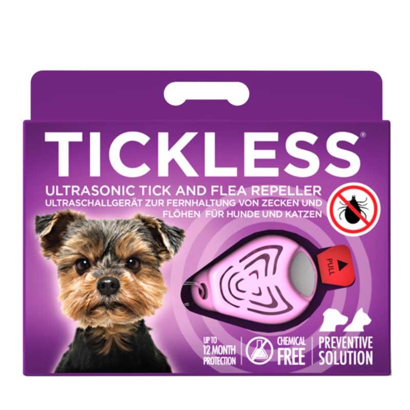 TickLess (Тиклес) Pets средство от клещей и блох для собак (1 шт.) в E-ZOO
