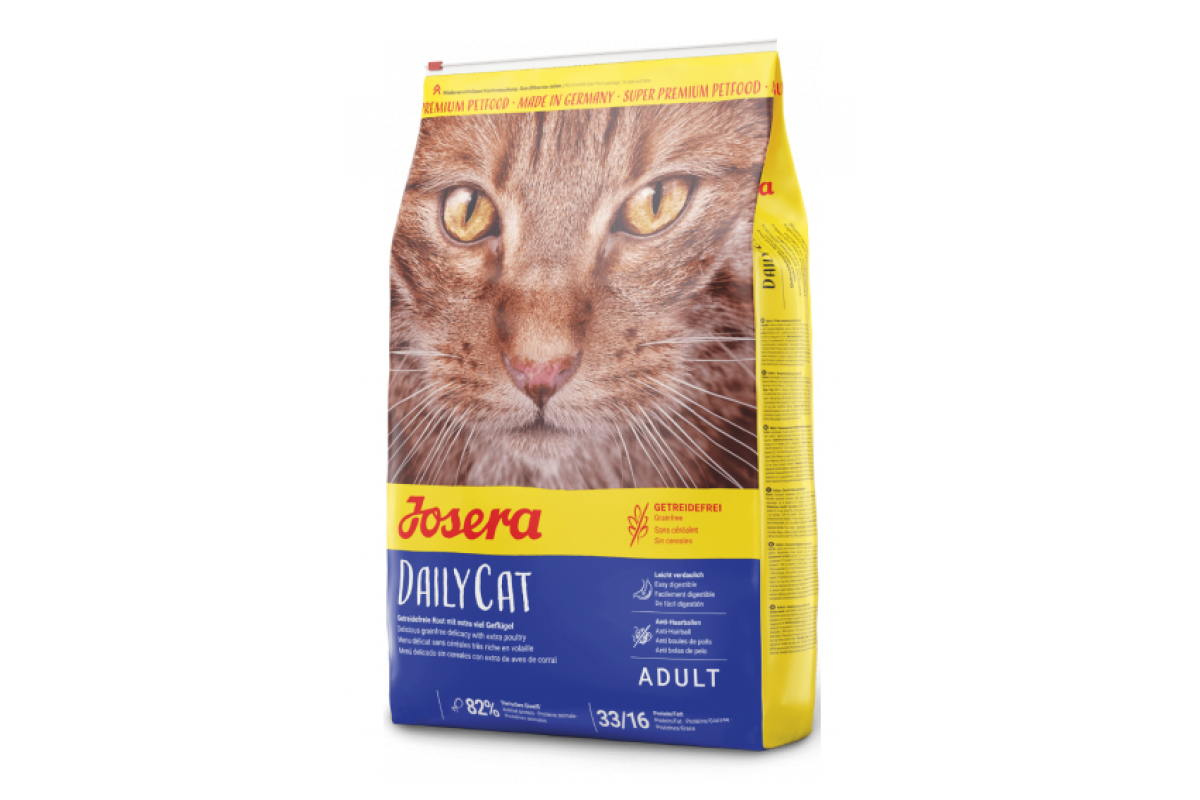 Josera (Йозера) DailyCat - Сухий повсякденний корм з куркою для котів (400 г) в E-ZOO