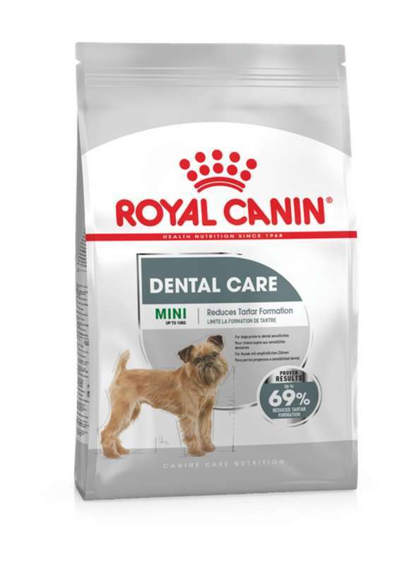 Royal Canin (Роял Канин) Mini Dental Care - Сухой корм для собак малых пород с повышенной чувствительностью зубов (3 кг) в E-ZOO