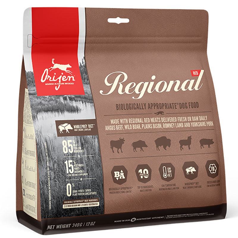 Orijen (Ориджен) Regional Red Dog - Сухой корм с говядиной для собак различных пород на всех стадиях жизни (2 кг) в E-ZOO