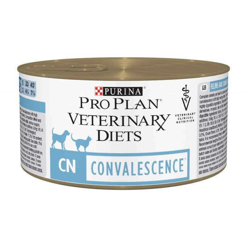 Pro Plan Veterinary Diets (Про План Ветеринари Диетс) by Purina CN Convalescence - Влажный корм для кошек и собак при выздоровлении (195 г) в E-ZOO