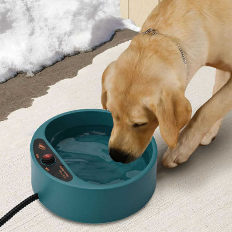 Pet Heated Bowl - Миска для домашніх тварин з підігрівом (2,2 л) в E-ZOO