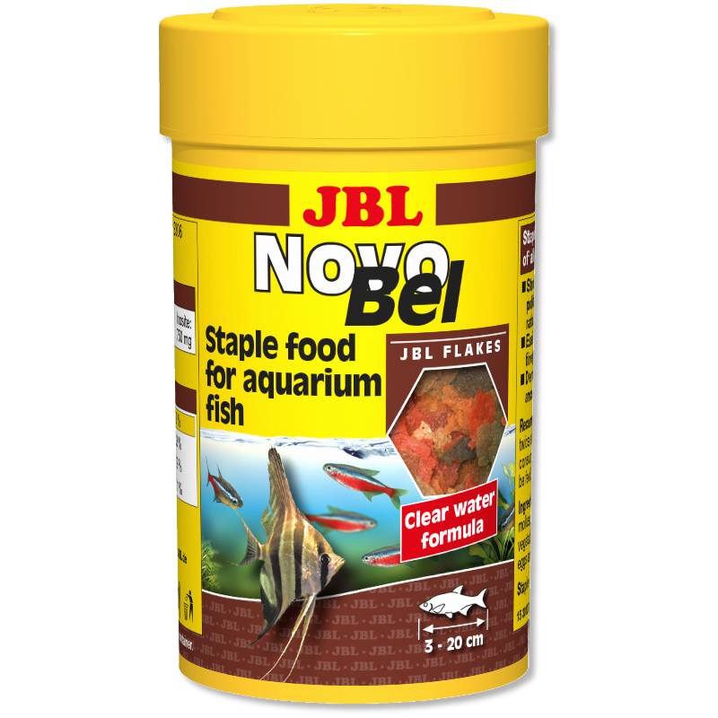 JBL (ДжиБиЭль) NovoBel - Основной корм для аквариумных рыб (хлопья) (750 мл) в E-ZOO