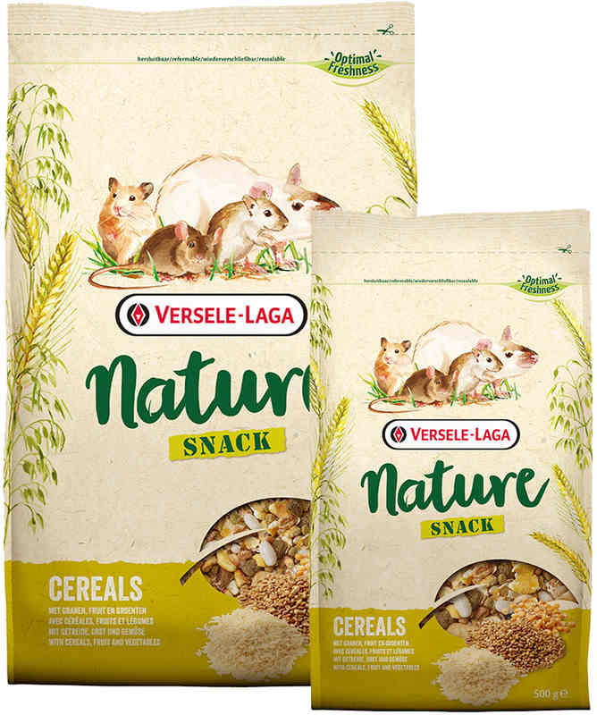 Versele-Laga (Верселе-Лага) Nature Snack Cereals - Додатковий корм для гризунів (500 г) в E-ZOO