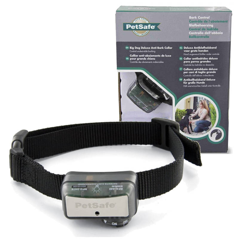 PetSafe Big Dog Deluxe Anti Bark Collar E ZOO