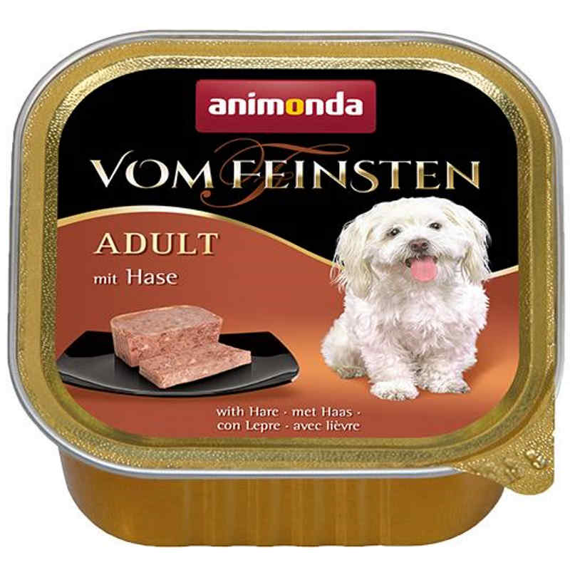 Animonda (Анімонда) Vom Feinsten Adult - Консервований корм у вигляді паштету з кроликом для дорослих собак (150 г) в E-ZOO