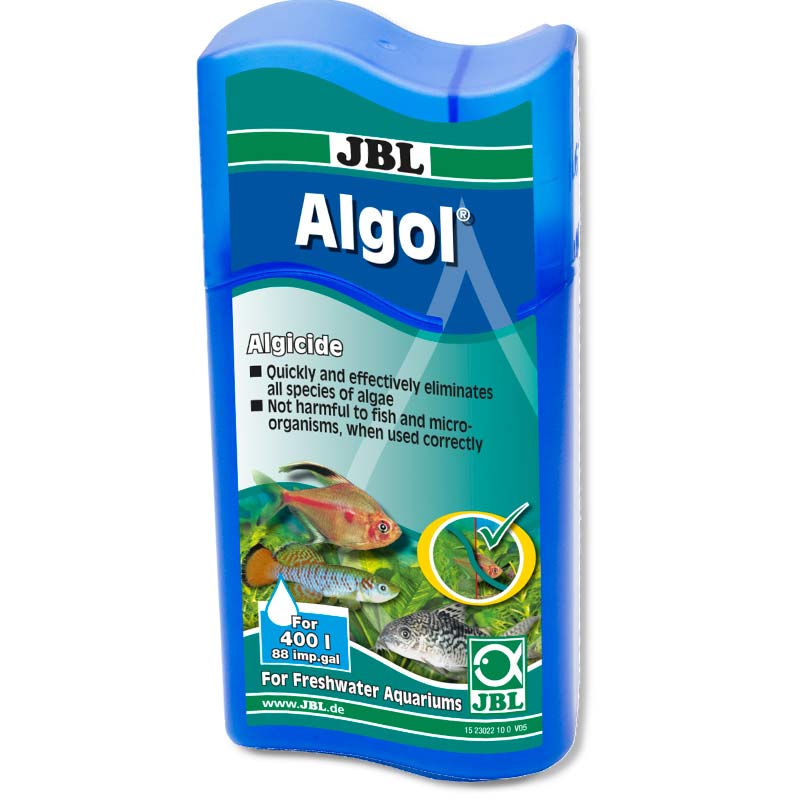 JBL (ДжиБиЭль) Algol - Кондиционер для борьбы с водорослями в пресноводном аквариуме (100 мл) в E-ZOO