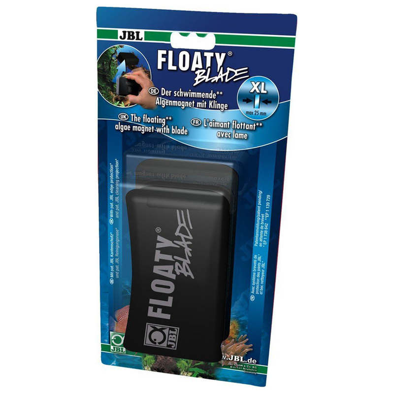 JBL (ДжиБиЭль) Floaty Blade - Магнитный плавающий скребок для чистки стекла аквариума (L) в E-ZOO