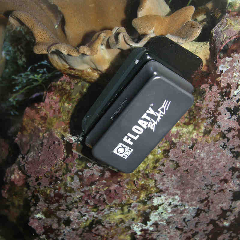 JBL (ДжиБиЭль) Floaty Blade - Магнитный плавающий скребок для чистки стекла аквариума (L) в E-ZOO