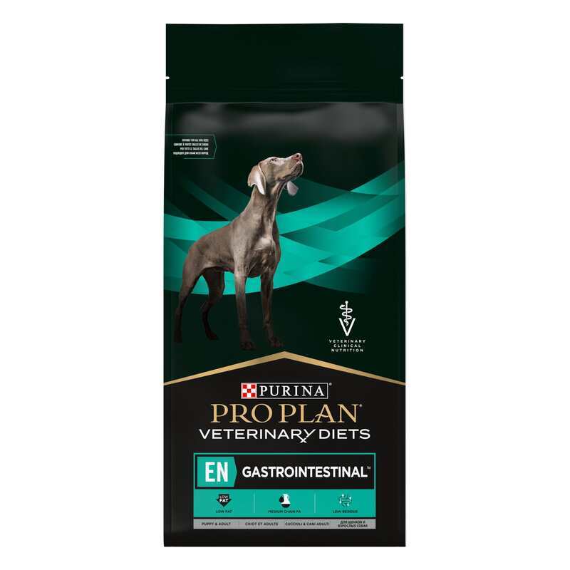 Pro Plan Veterinary Diets (Про План Ветеринарі Дієтс) by Purina EN Gastrointestinal - Сухий корм для підтримки здоров’я ШКТ в собак (1,5 кг) в E-ZOO