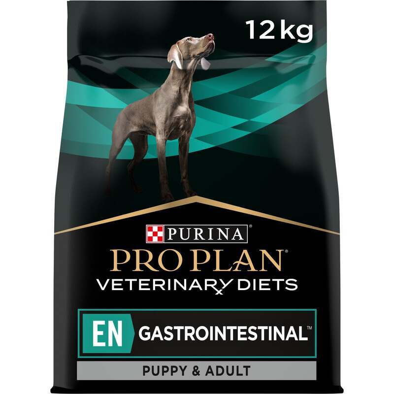 Pro Plan Veterinary Diets (Про План Ветеринари Диетс) by Purina EN Gastrointestinal - Сухой корм для поддержания здоровья ЖКТ у собак (12 кг) в E-ZOO