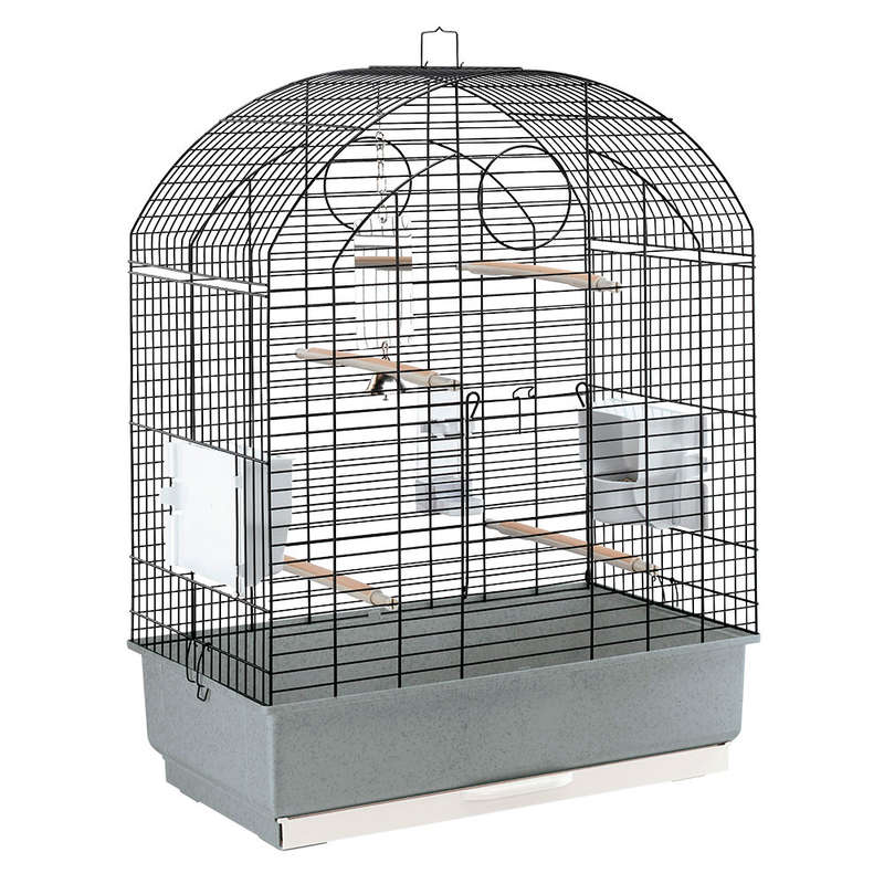 Ferplast (Ферпласт) Cage Viola - Клетка для волнистых попугаев и австралийских попугаев корелла (59x33x80 см) в E-ZOO