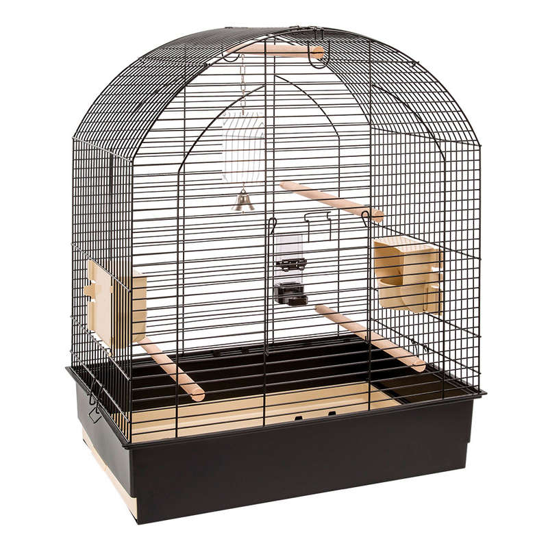 Ferplast (Ферпласт) Cage Greta - Клітка для папуг корелла і хвилястих папужок (69,5x44,5x84 см) в E-ZOO
