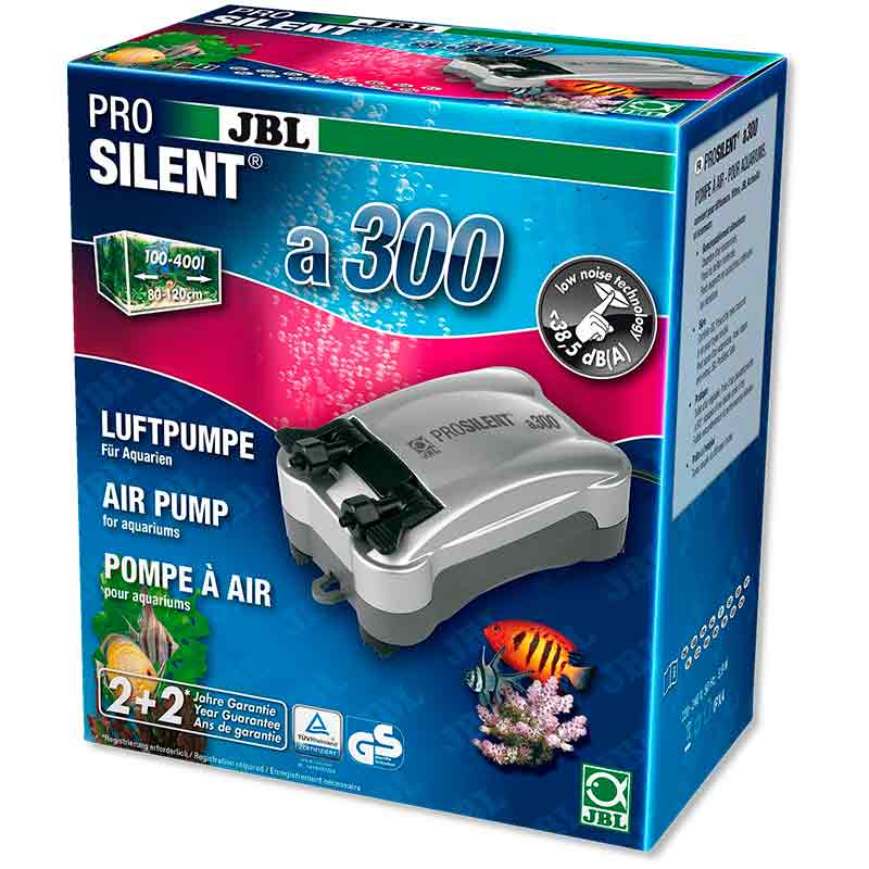 JBL (ДжіБіЕль) ProSilent - Компресор для прісноводних і морських акваріумів (а300) в E-ZOO