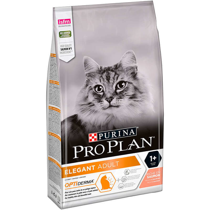 Purina Pro Plan (Пуріна Про План) Derma Care - Сухий корм з лососем для здоров'я шкіри та краси шерсті у дорослих котів (1,5 кг) в E-ZOO