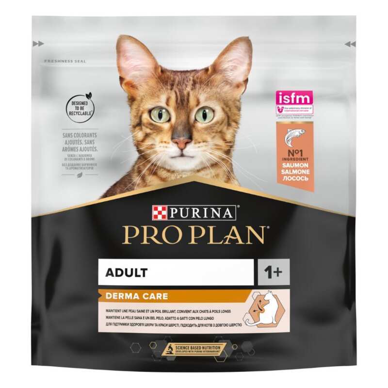 Purina Pro Plan (Пурина Про План) Derma Care - Сухой корм с лососем для ...