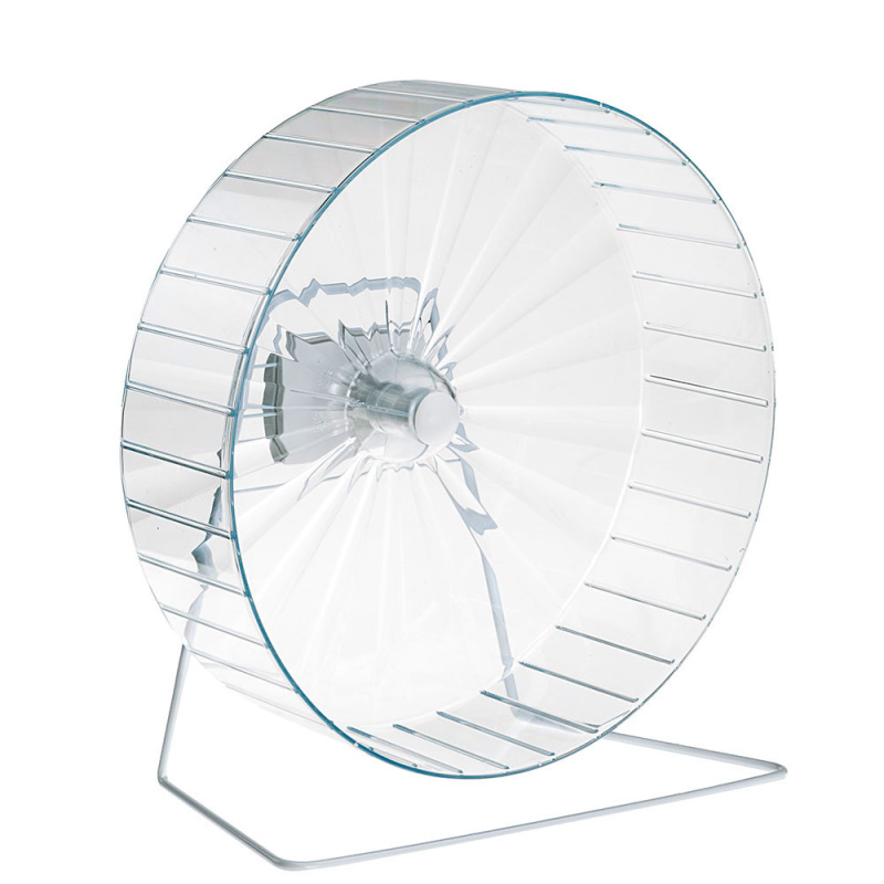 Ferplast (Ферпласт) Wheel - Колесо для хомяков пластиковое на подставке (Large Ø30 см) в E-ZOO