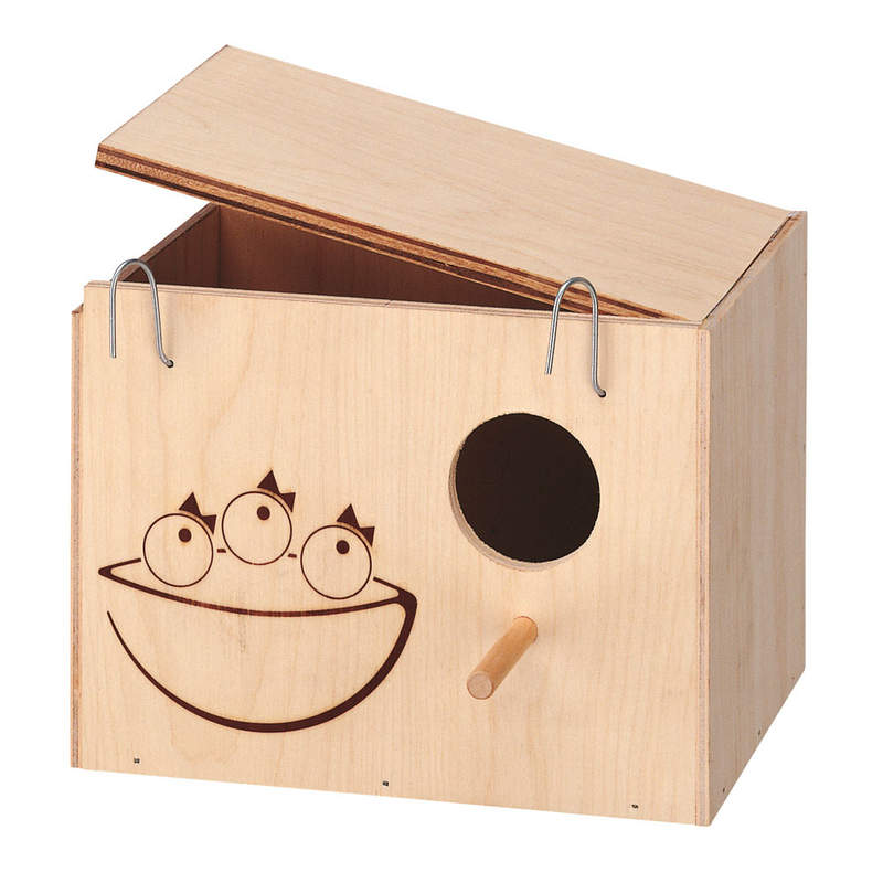 Ferplast (Ферпласт) Nido - Деревянный домик-гнездо для птиц (13х12х17 см) в E-ZOO