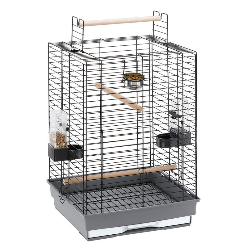 Ferplast (Ферпласт) Cage MAX 4 - Клетка для попугаев со съемной крышей (50x50x75 см) в E-ZOO