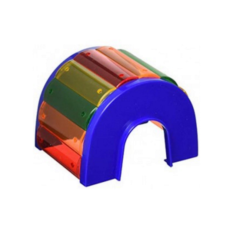 Ferplast (Ферпласт) Kuci House Multicolor - Пластиковий будиночок для хом'яків (11,5x9x8 см) в E-ZOO
