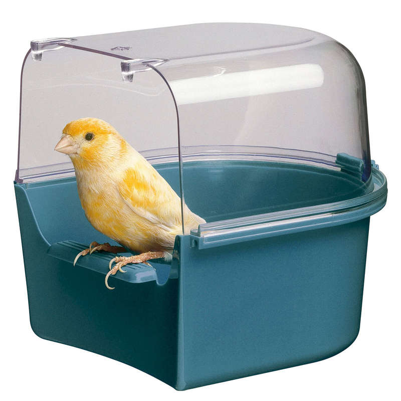 Ferplast (Ферпласт) Bird Bath Trevl - Ванночка для папуг, канарок і екзотичних птахів (14x15,7x13,8 см) в E-ZOO