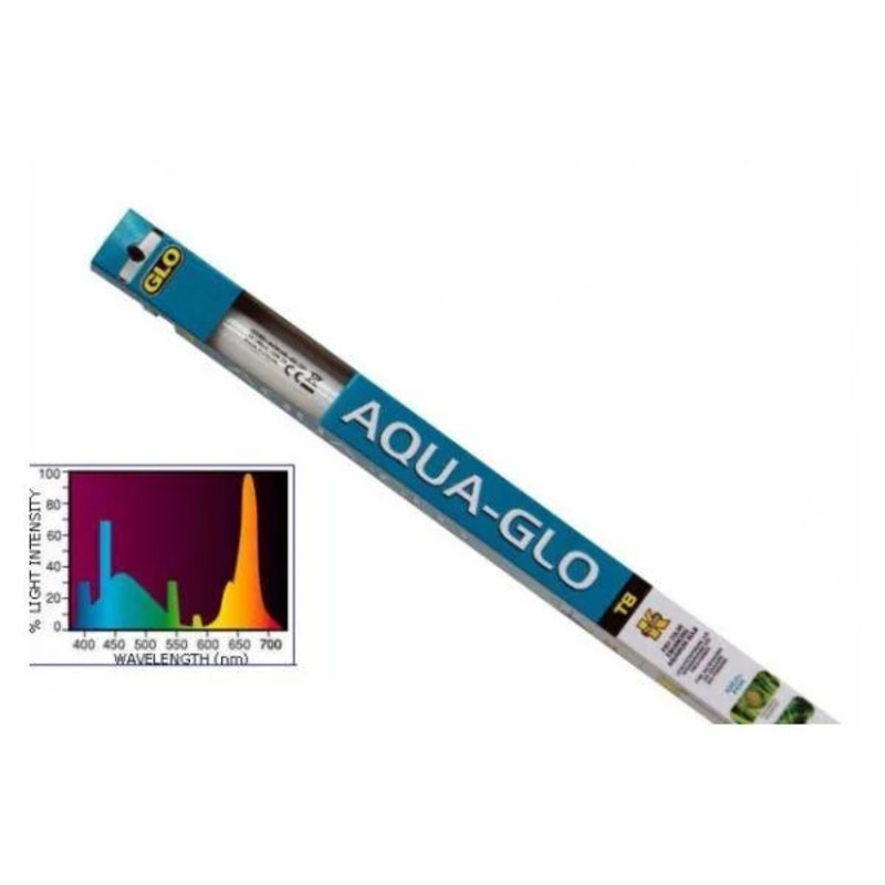 Hagen (Хаген) AQUA-GLO - Люминесцентная лампа AQUA-GLO для аквариума (30W 89см) в E-ZOO