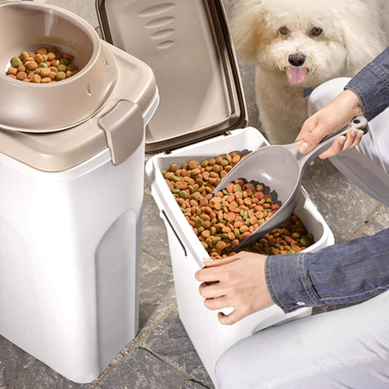 Stefanplast (Стефанпласт) Pet food Container - Контейнер для хранения сухого корма (25 л) в E-ZOO