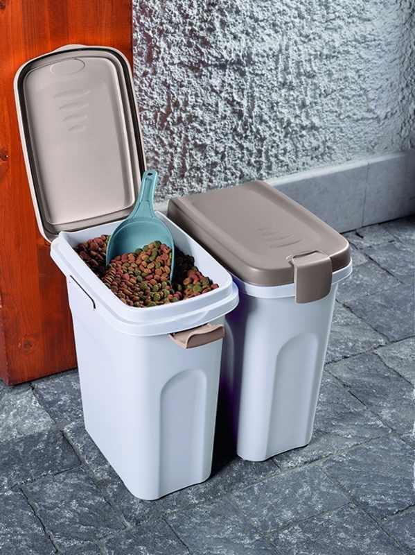 Stefanplast (Стефанпласт) Pet food Container - Контейнер для зберігання сухого корму (25 л) в E-ZOO