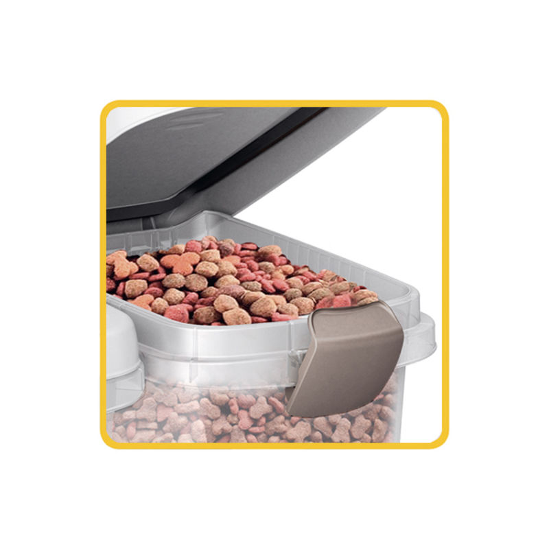 Stefanplast (Стефанпласт) Pet food Container - Контейнер для зберігання сухого корму (25 л) в E-ZOO