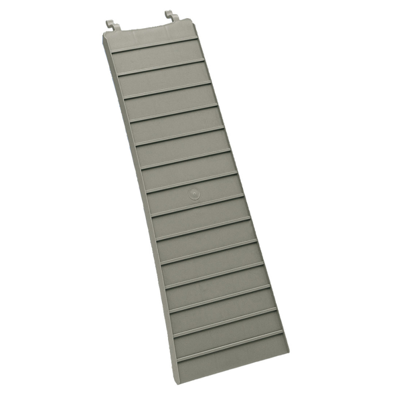 Ferplast (Ферпласт) Ladder Corner Grey - Пластикова драбинка для тхорів (38,5x14x1,6 см) в E-ZOO